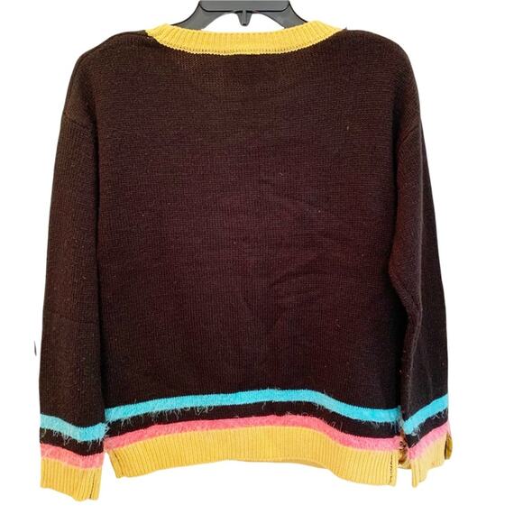 With Love Derek Holiday Embellished Penguin Sweater - Picture 3 of 5